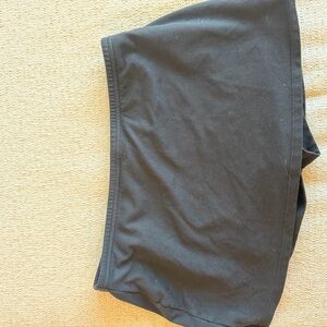 SET Active Black Mini Skort